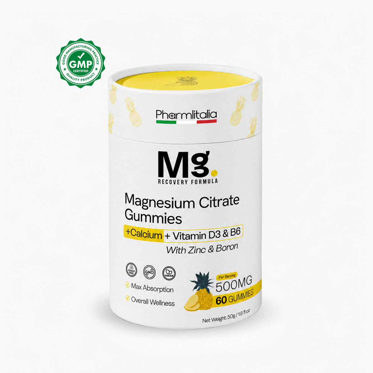 Magnesium Citrate Gummies | Muscle, Energy &amp; Bone Support