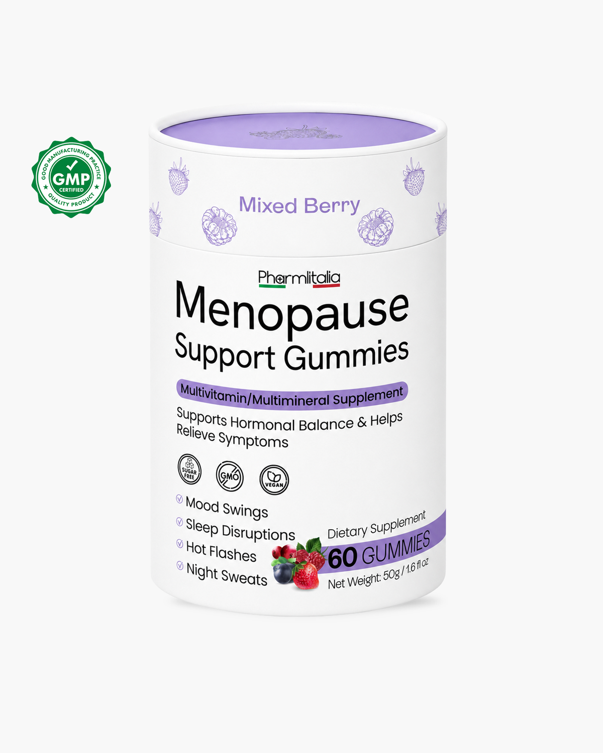 Menopause Support Gummies | Hormone, Mood &amp; Comfort Support