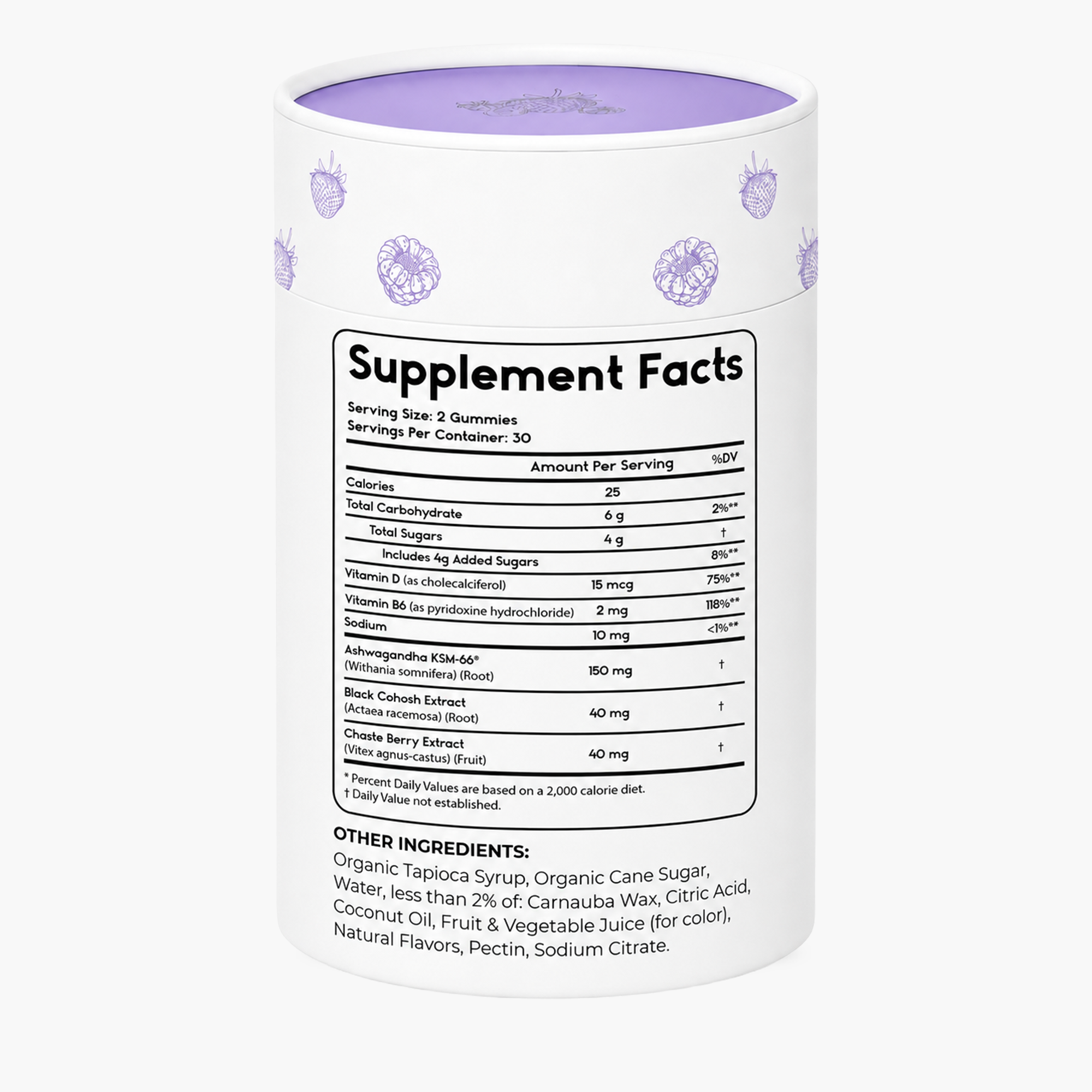 Menopause Support Gummies | Hormone, Mood &amp; Comfort Support