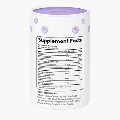 Menopause Support Gummies | Hormone, Mood &amp; Comfort Support