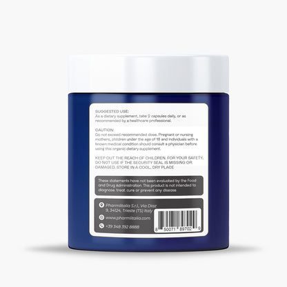 NAD+ Capsules with Resveratrol &amp; Nicotinamide Riboside | Cellular Energy &amp; Healthy Aging Support