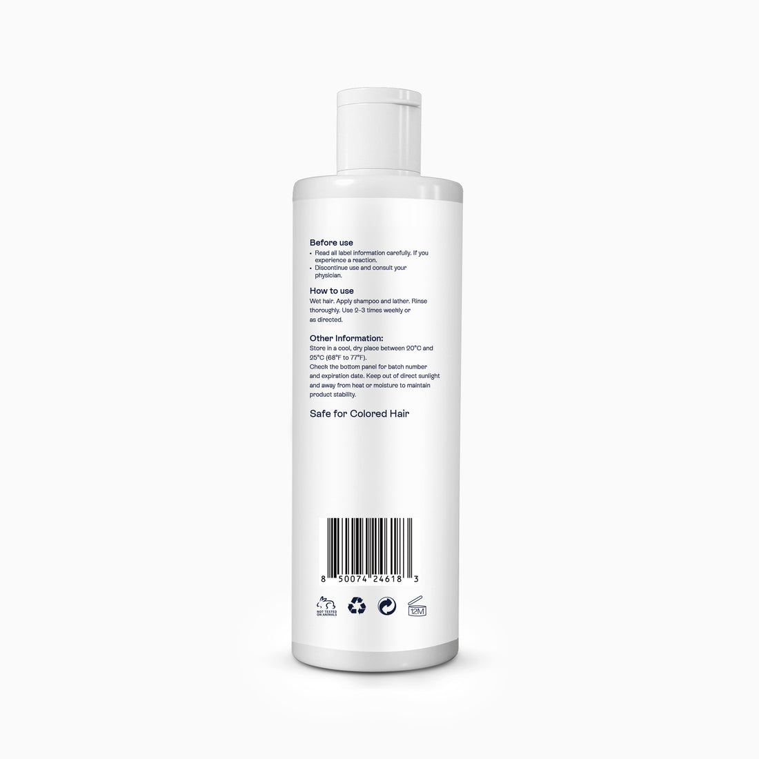 Psoriasis Shampoo for Dry, Itchy &amp; Flaky Scalp | Eczema, Folliculitis &amp; Seborrheic Dermatitis Care | Manuka Honey – 200ml