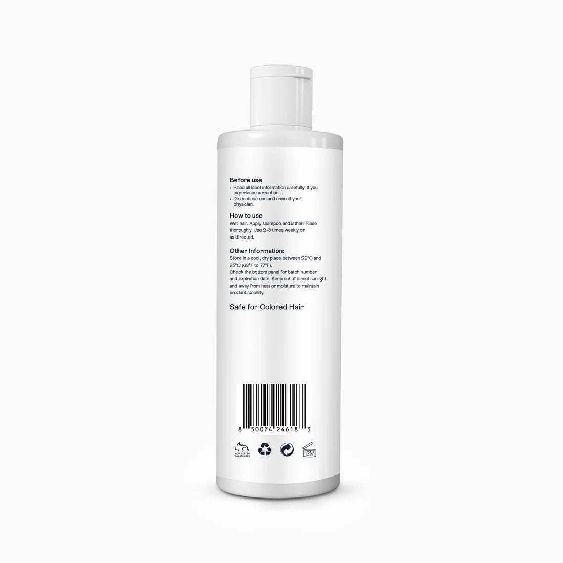 Pharmlitalia Psoriasis Shampoo | Itchy &amp; Flaky Scalp Relief | 200ml (Pack of 2)