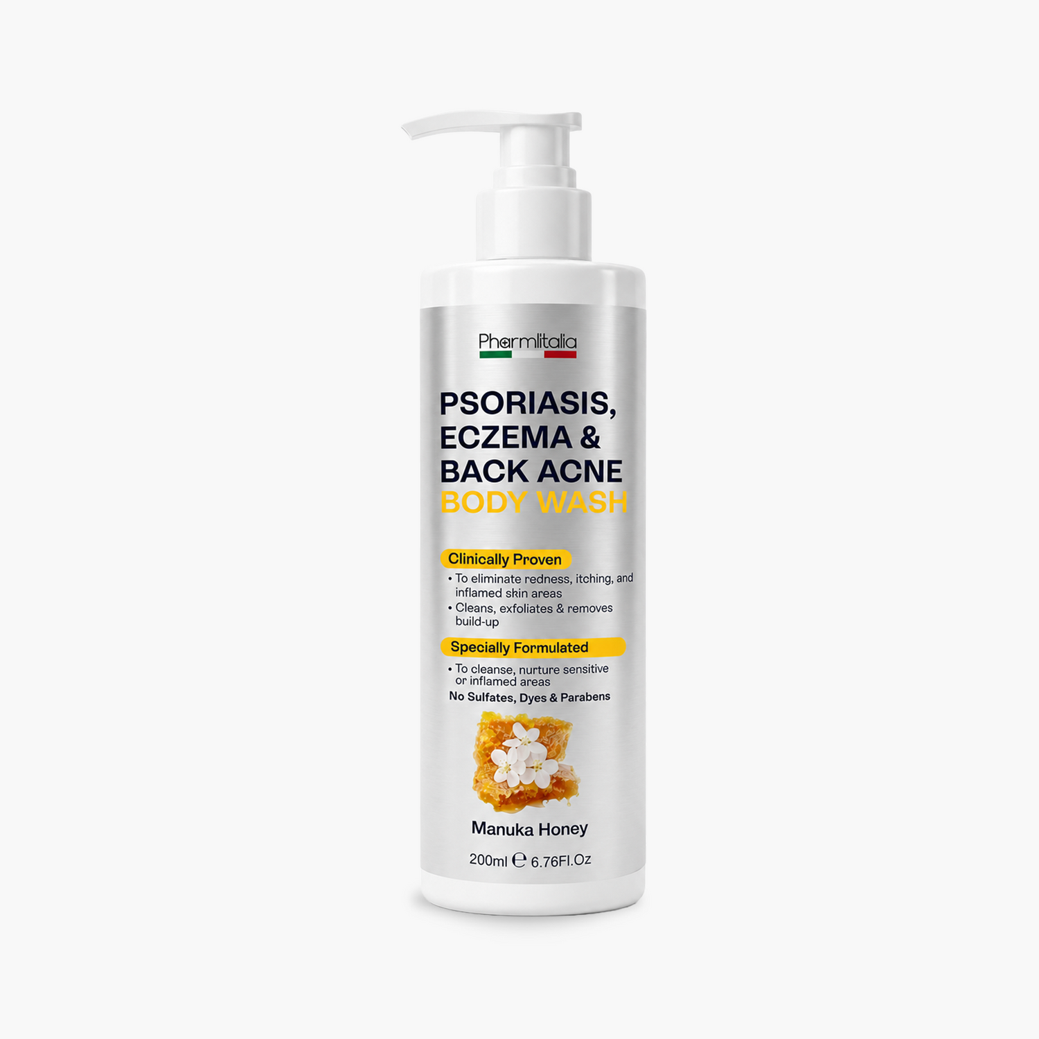 Psoriasis Body Wash | Itch, Redness &amp; Flake Relief