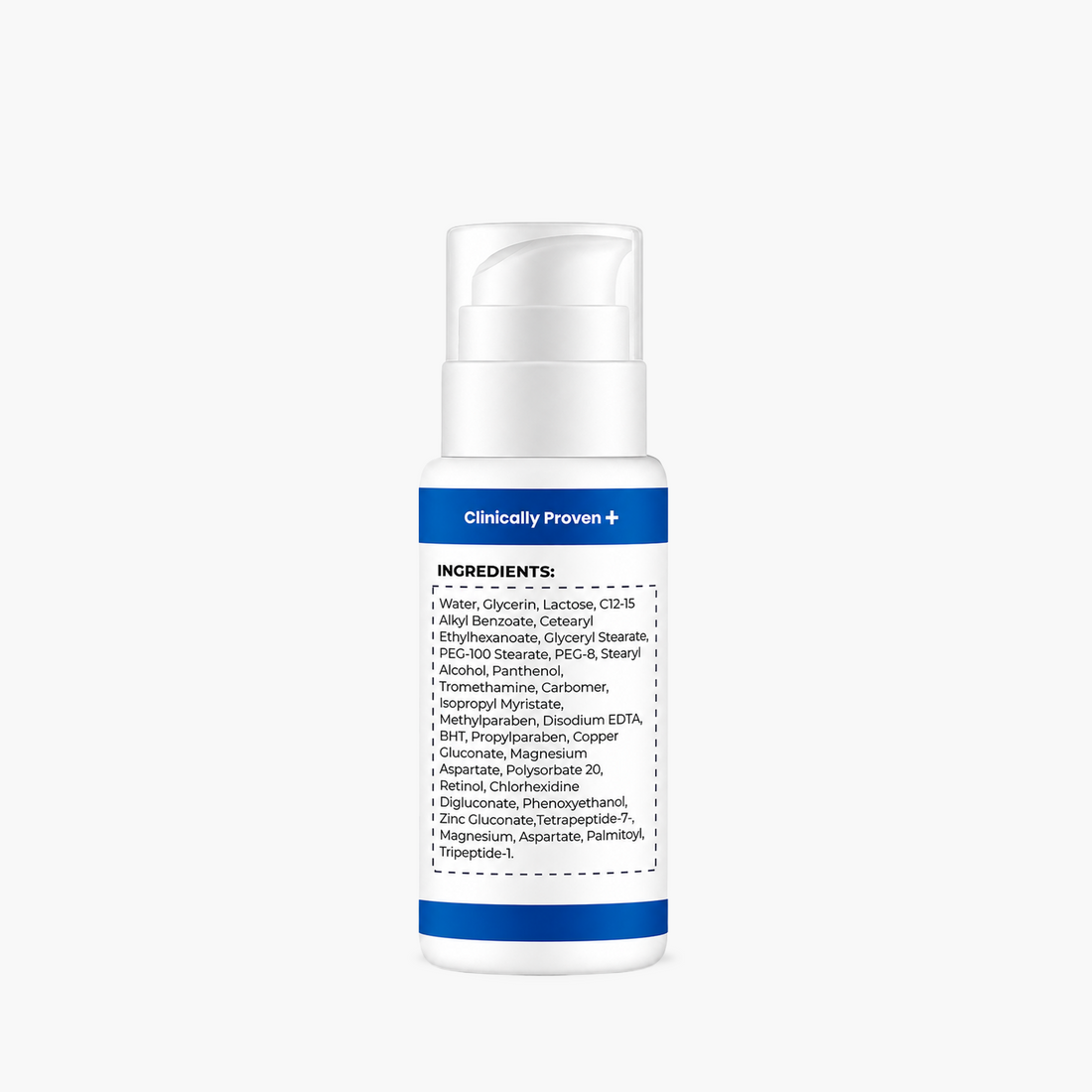 Retinol Eye Cream – Reduces Fine Lines, Puffiness &amp; Dark Circles | 15ml