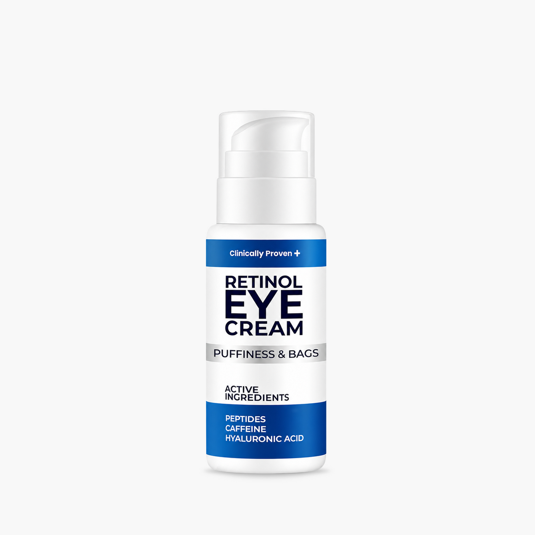 Retinol Eye Cream – Reduces Fine Lines, Puffiness &amp; Dark Circles | 15ml