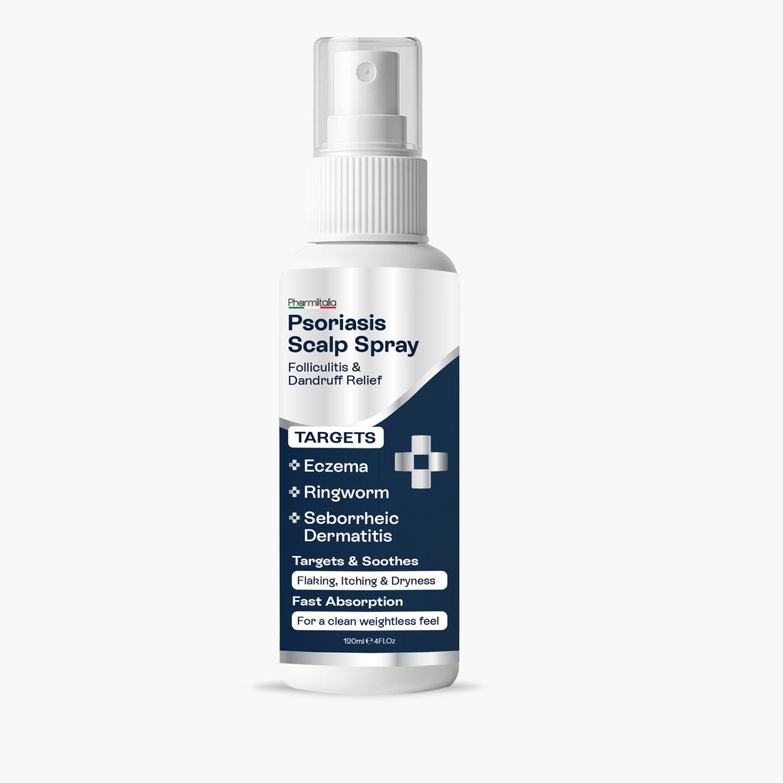 Psoriasis Scalp Spray for Flaking, Itching &amp; Dryness