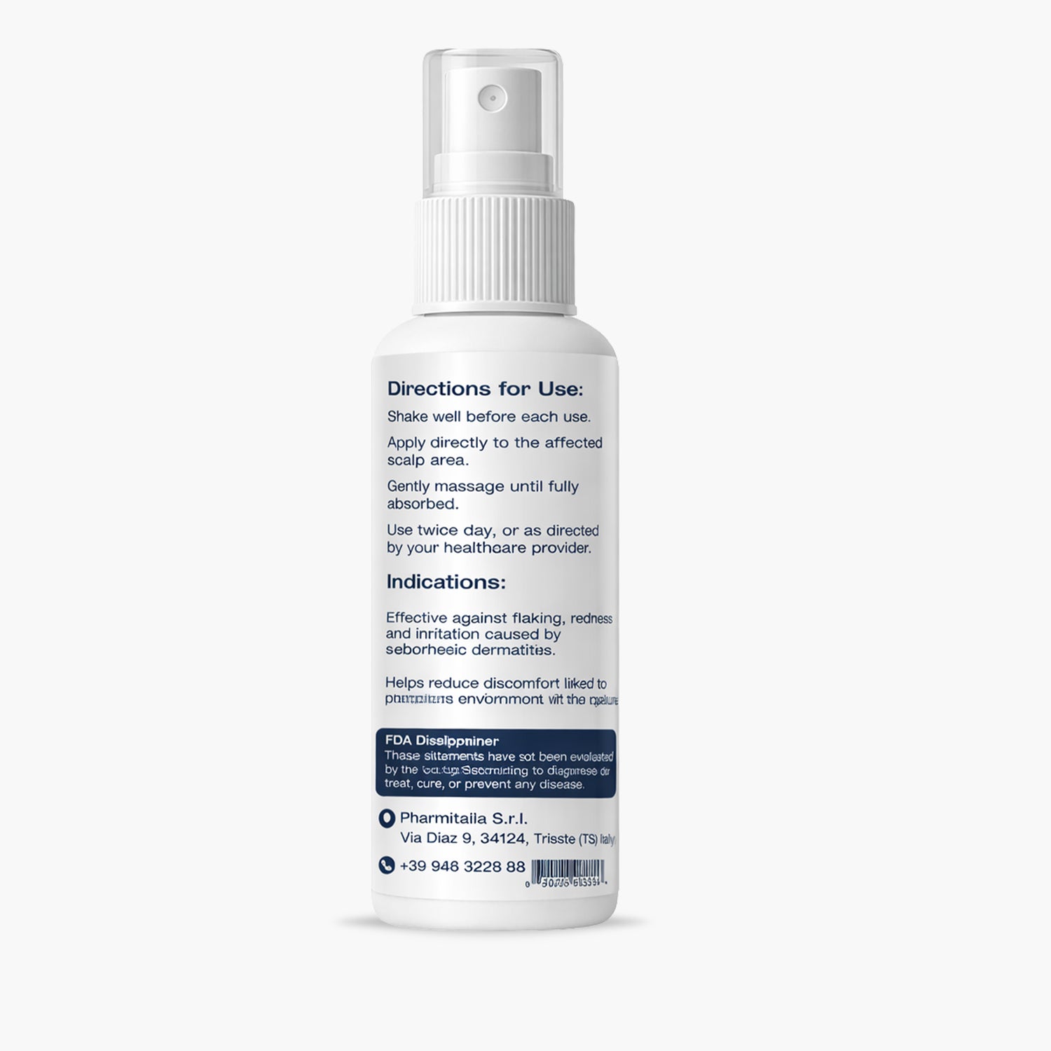 Psoriasis Scalp Spray for Flaking, Itching &amp; Dryness