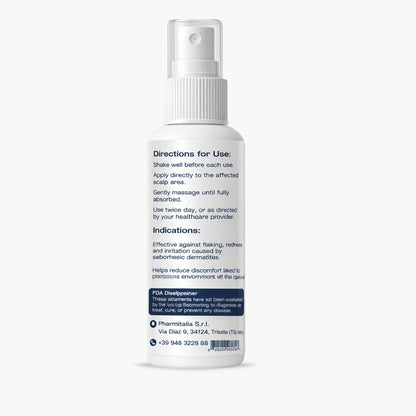 Psoriasis Scalp Spray for Flaking, Itching &amp; Dryness