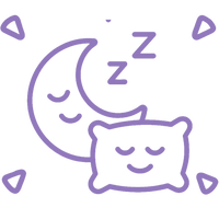 Supports Sleep & Relaxation