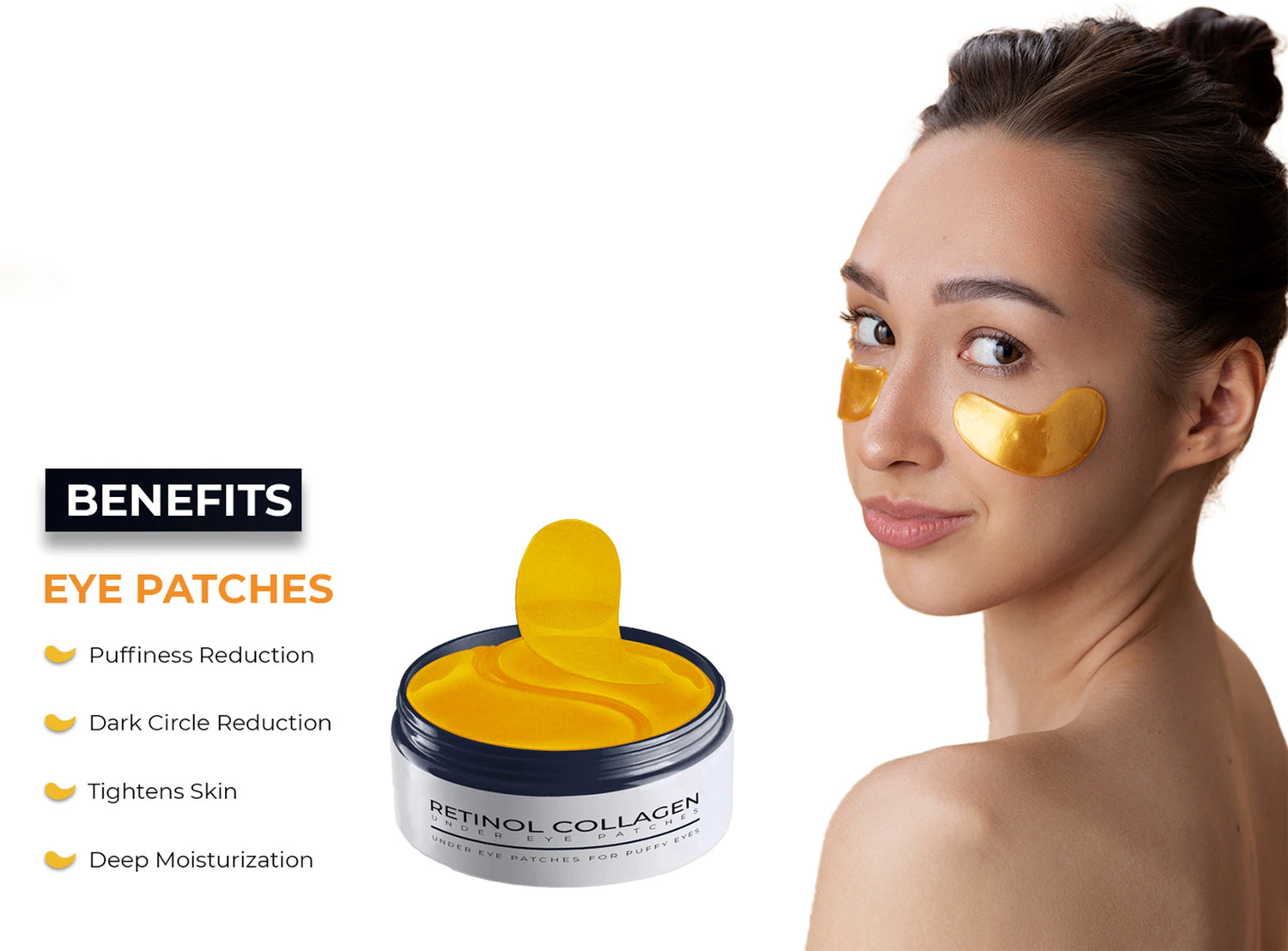 Retinol Collagen Eye Patches