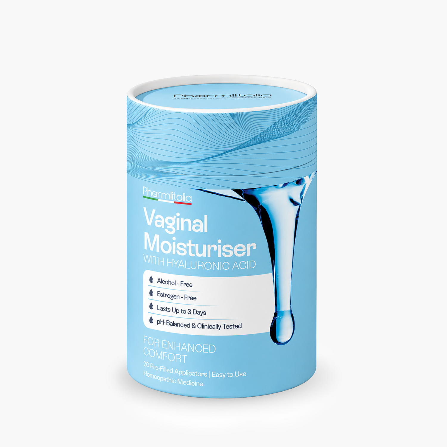Vaginal Moisturizer Gel – Long-Lasting Hydration, pH Balance | 20 Pre-Filled Applicators