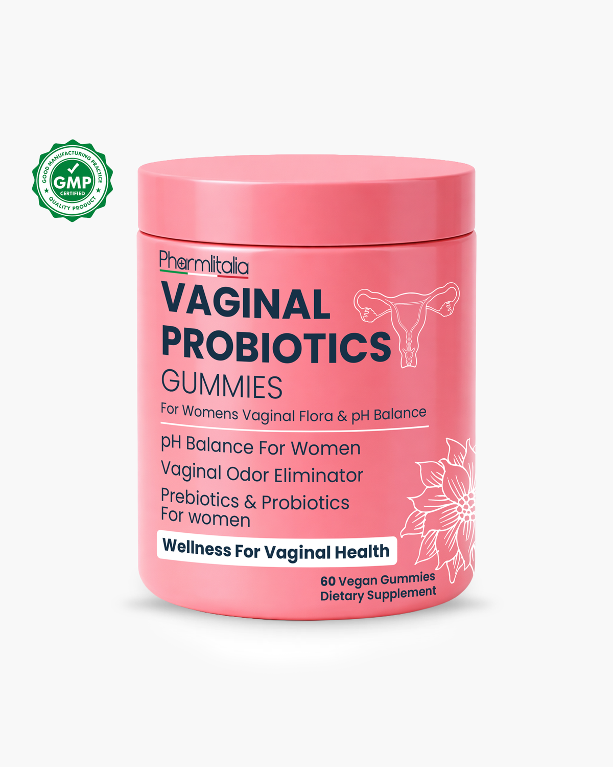 Vaginal Probiotic Gummies | pH Balance &amp; Odor Support