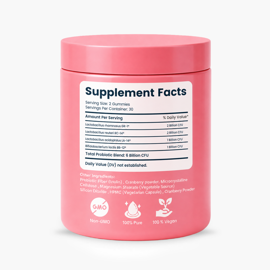 Vaginal Probiotic Gummies | pH Balance &amp; Odor Support