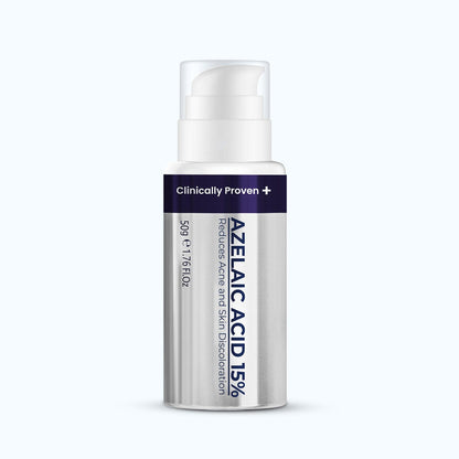 Advanced Azelaic Acid 15% Cream: Redness relief, rosacea &amp; dark spot treatment. Soothes acne, hyperpigmentation &amp; brightens your skin! - Pharmlitalia