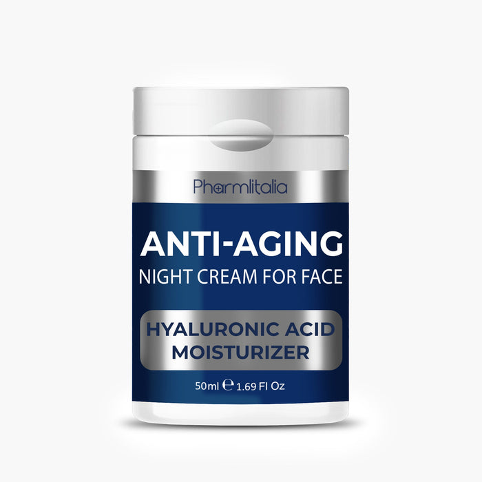 Anti Aging Night Cream - Pharmlitalia