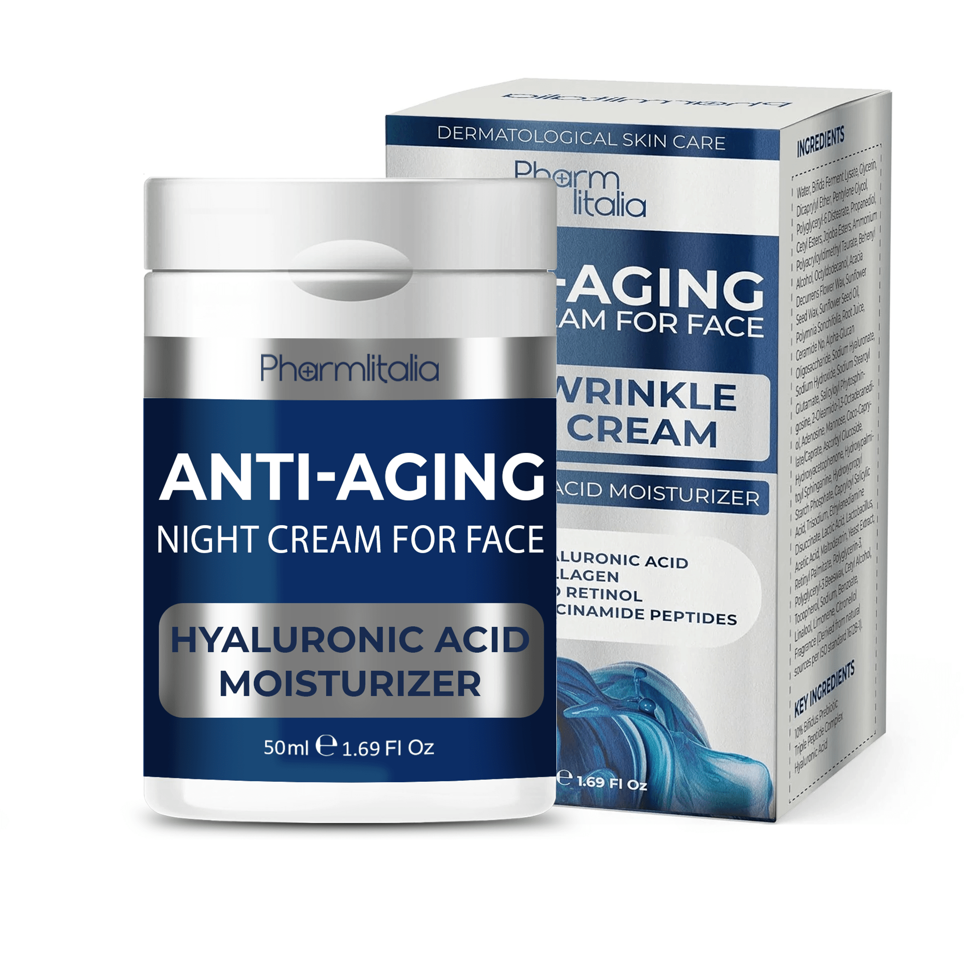 Anti Aging Night Cream - Pharmlitalia