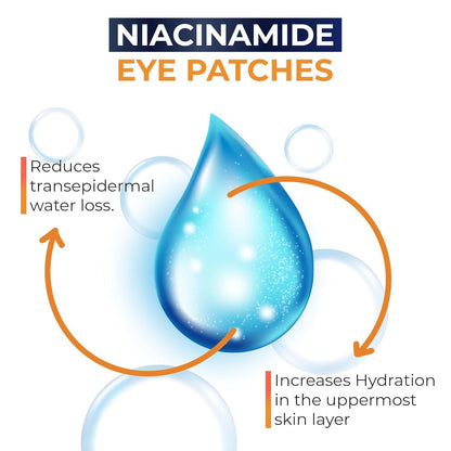 Anti - aging under - eye patches with Collagen &amp; Hyaluronic Acid reduce puffiness, dark circles, and wrinkles—wake up refreshed with younger - looking eyes! - Pharmlitalia