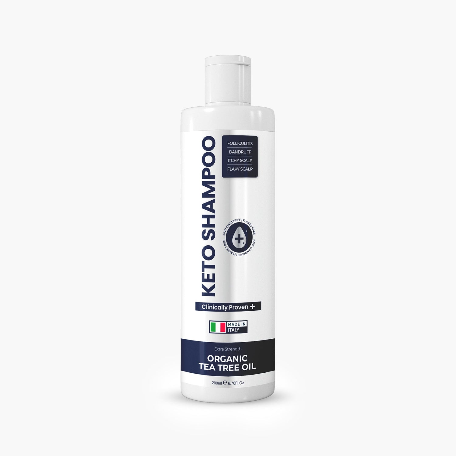 Psoriasis 1% Ketoconazole Anti Dandruff Shampoo