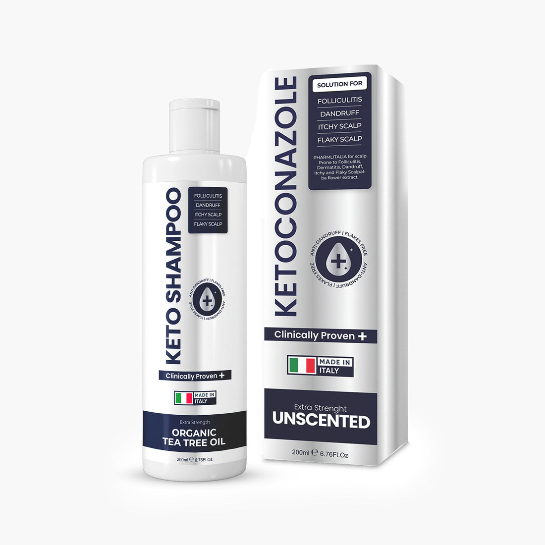 Anti Dandruff Shampoo - Pharmlitalia