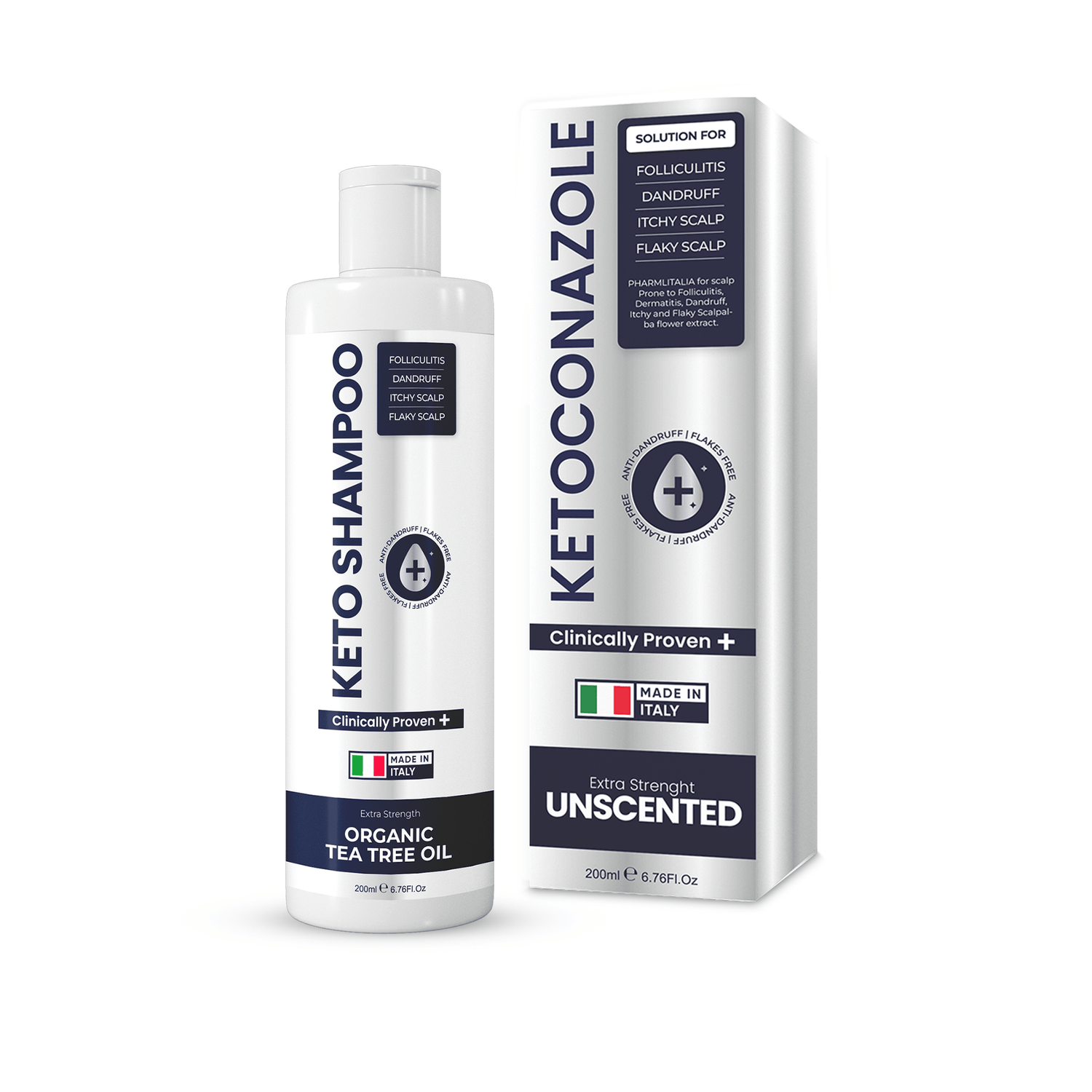 Anti Dandruff Shampoo - Pharmlitalia