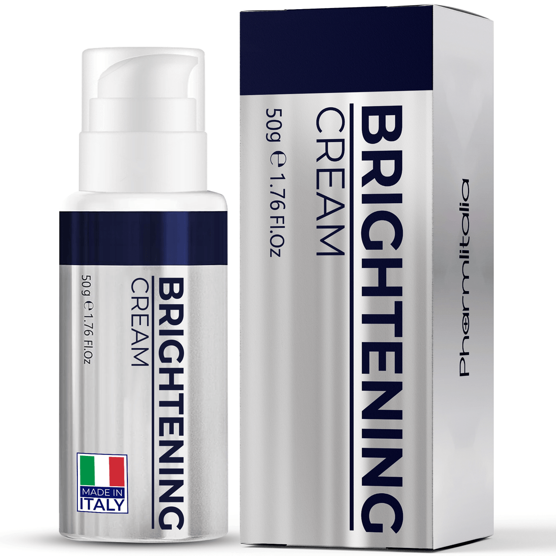 Brightening Face &amp; Body Cream with Vitamin C – Hydrating Skincare for Even - Looking Skin - Pharmlitalia