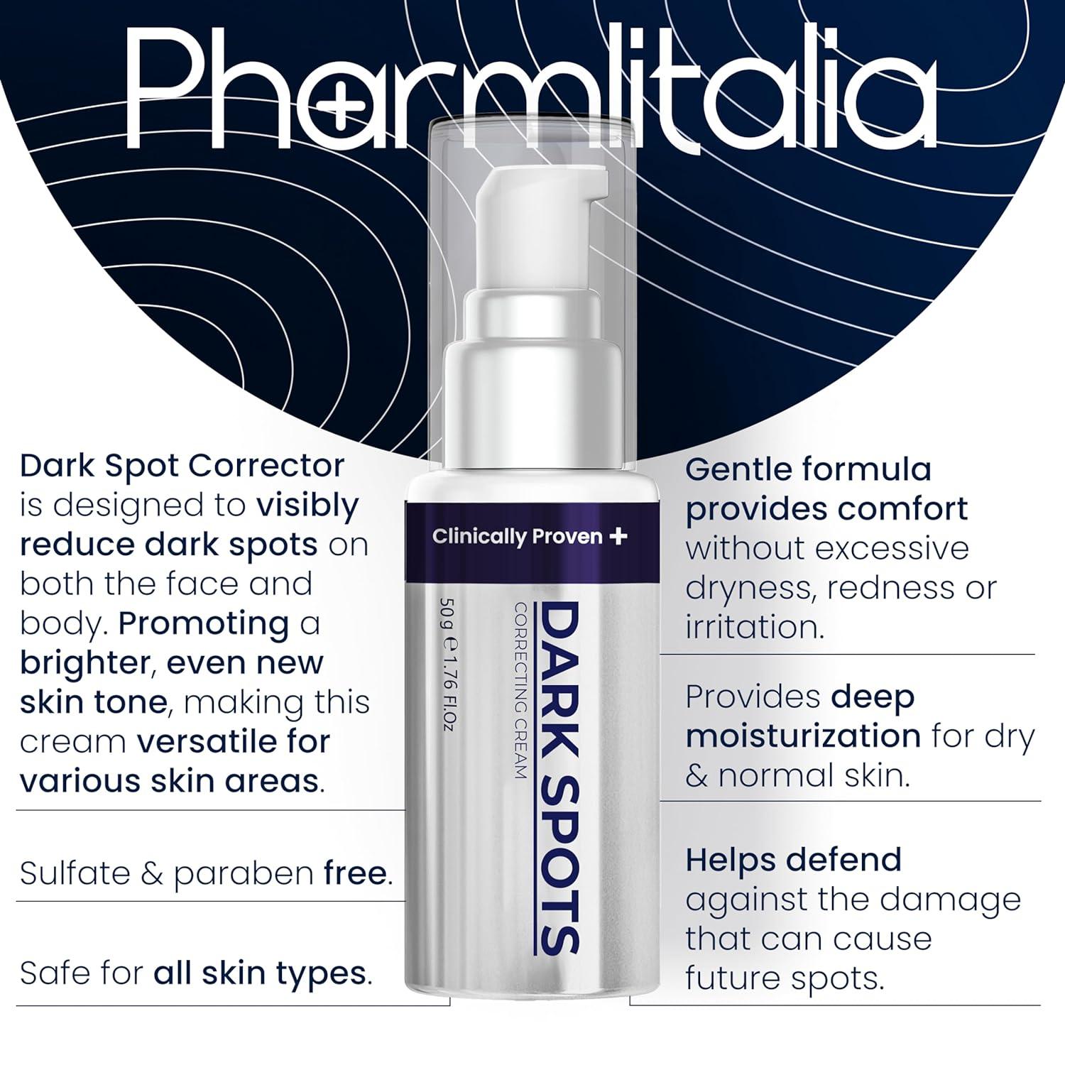 Dark Spot Corrector - Extra Strength Skin Bleaching Cream - Pharmlitalia