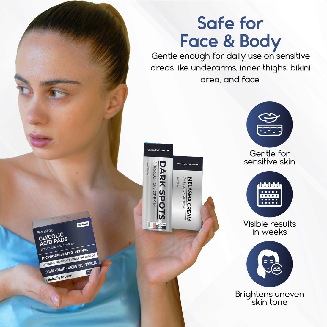 Dark Spots Bundle - Pharmlitalia