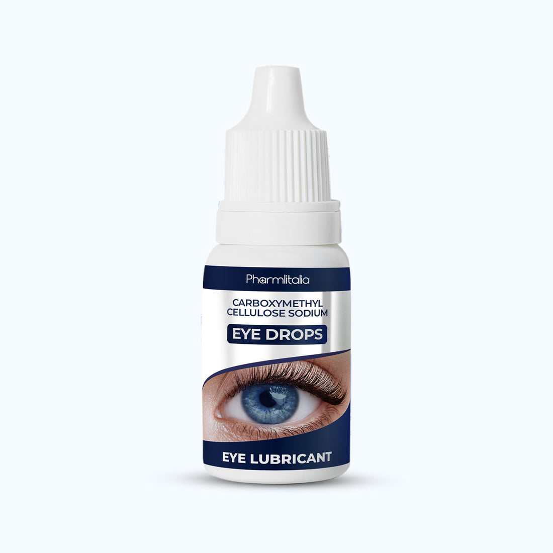 Preservative-Free Eye Drops - Moisturizing Therapy for Dry, Sensitive, and Irritated Eyes - Gentle Redness Relief &amp; Hydration