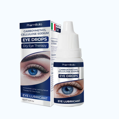 Preservative-Free Eye Drops - Moisturizing Therapy for Dry, Sensitive, and Irritated Eyes - Gentle Redness Relief &amp; Hydration