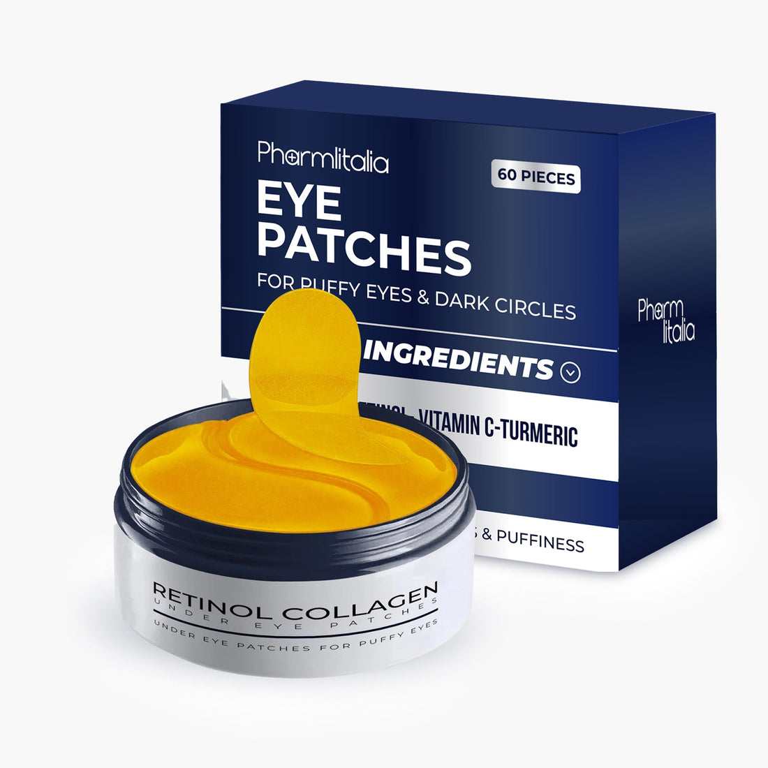 Eye Patches for Puffiness &amp; Bags - Pharmlitalia