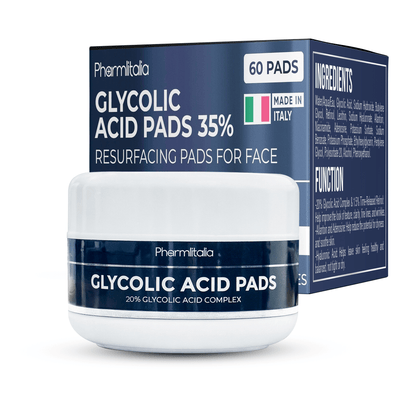 Glycolic Acid Pads For Dark Spots - Pharmlitalia