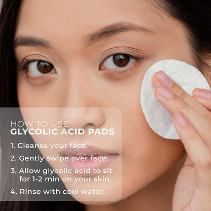 Glycolic Acid Pads For Dark Spots - Pharmlitalia
