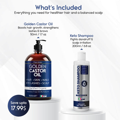 Hair Care Bundle - Pharmlitalia