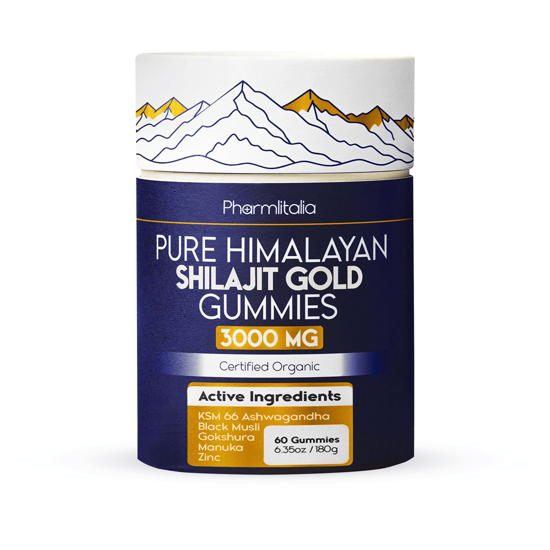 Himalayan Shilajit Gummies - Pharmlitalia