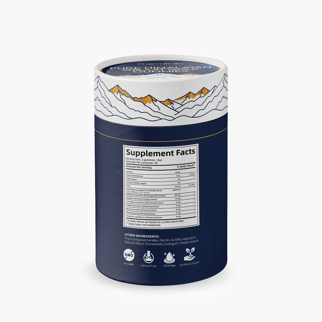 Himalayan Shilajit Gummies - Pharmlitalia