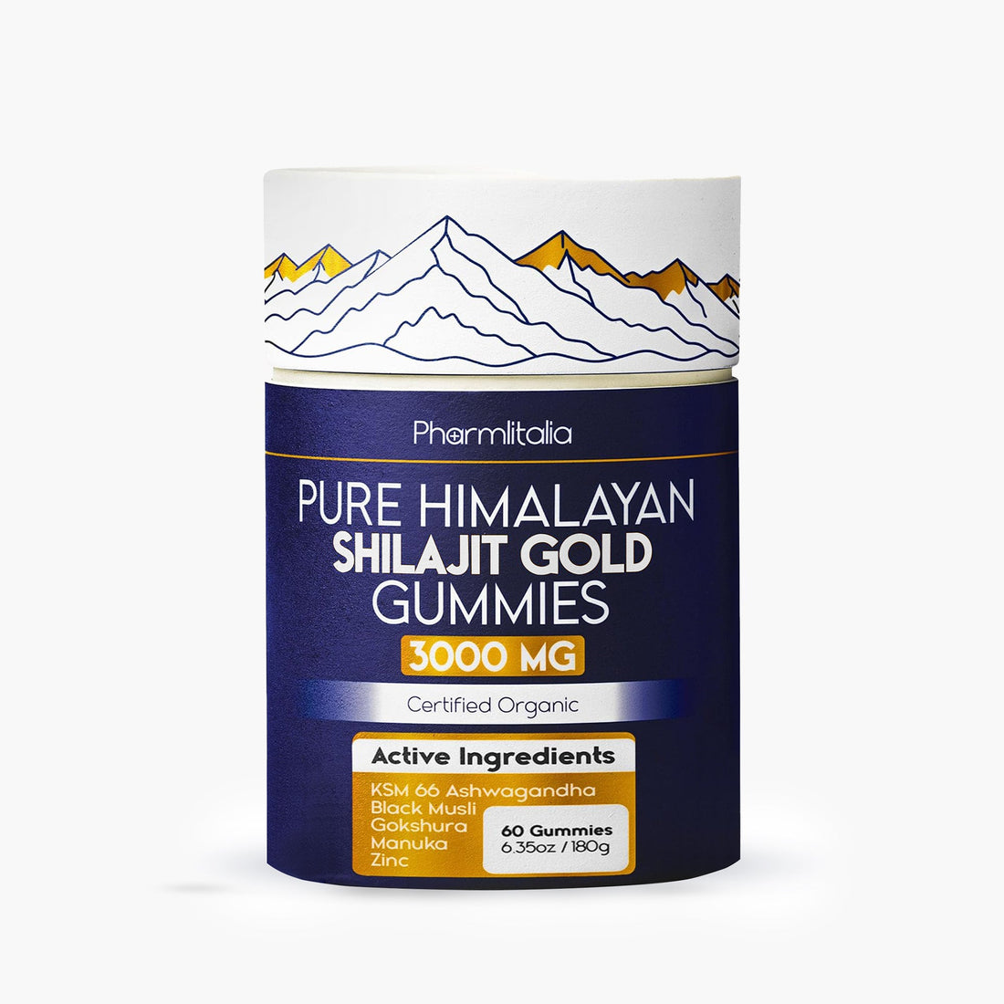 Himalayan Shilajit Gummies - Pharmlitalia