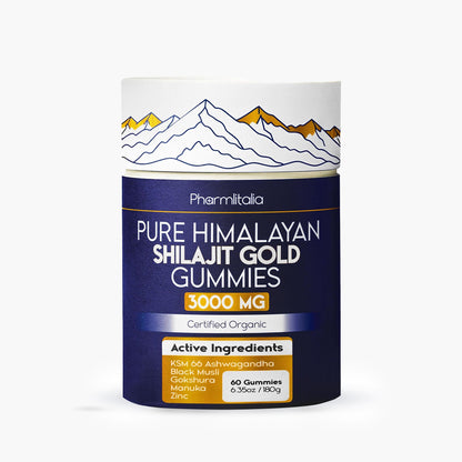 Himalayan Shilajit Gummies - Pharmlitalia