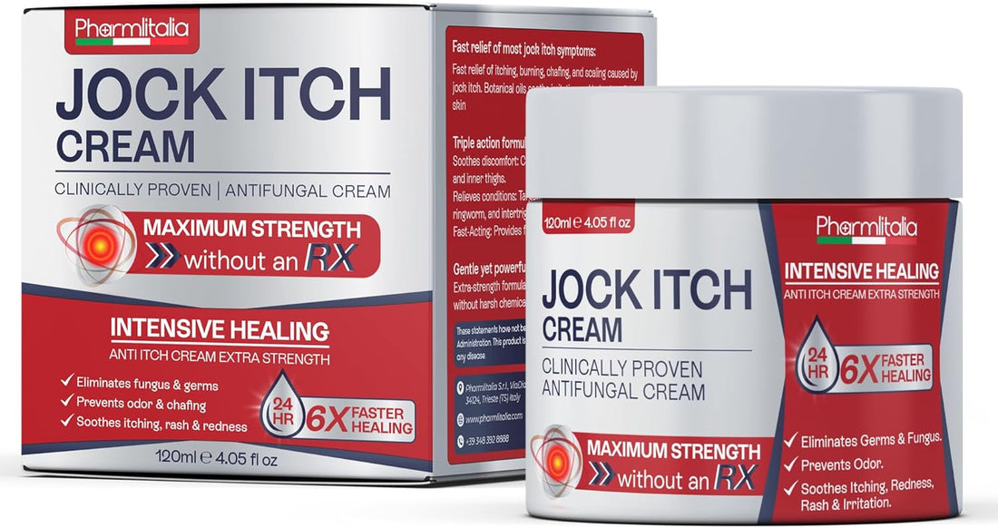 Jock Itch Cream - Pharmlitalia