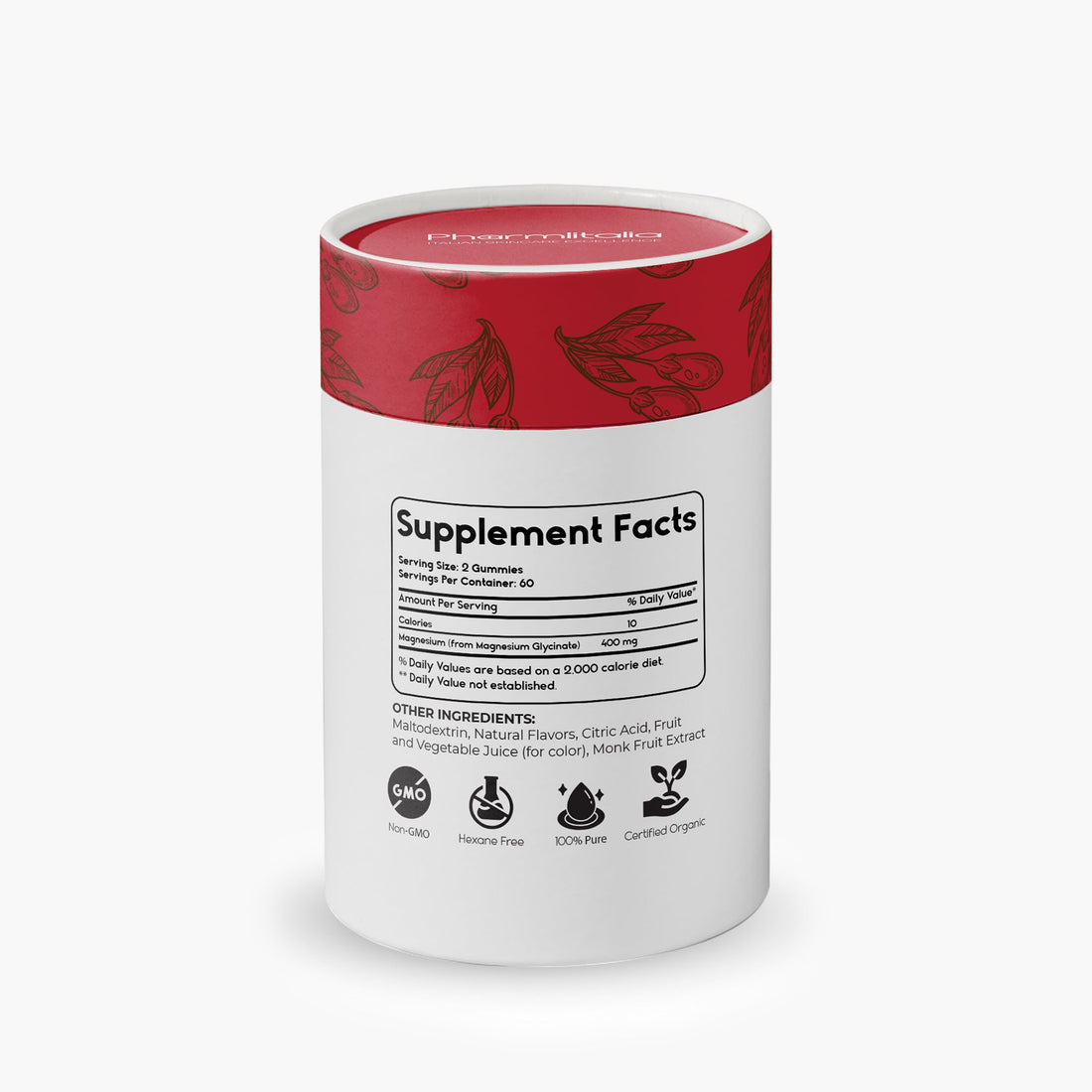 Magnesium Glycinate Gummies - Gojiberry - Pharmlitalia