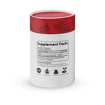 Magnesium Glycinate Gummies - Gojiberry - Pharmlitalia