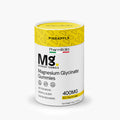 Magnesium Glycinate Gummies for Relaxation, Sleep & Muscle Support | Pineapple Flavor