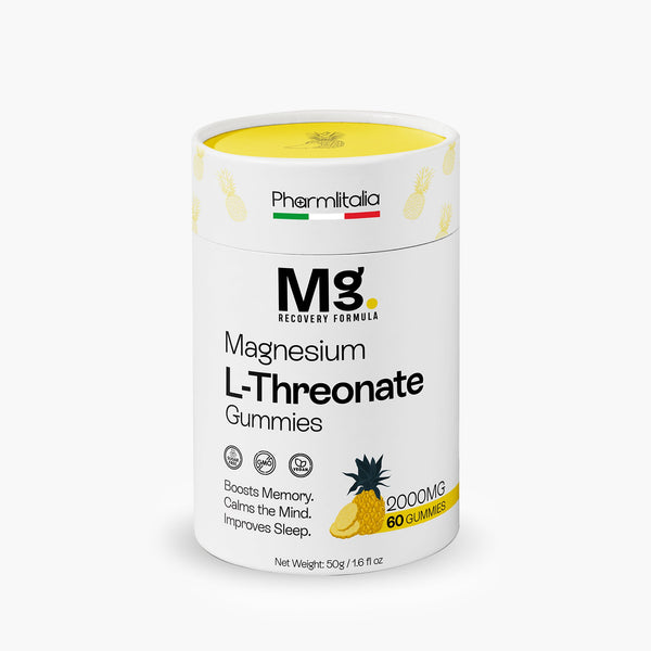 Magnesium L - Threonate Gummies - Pharmlitalia