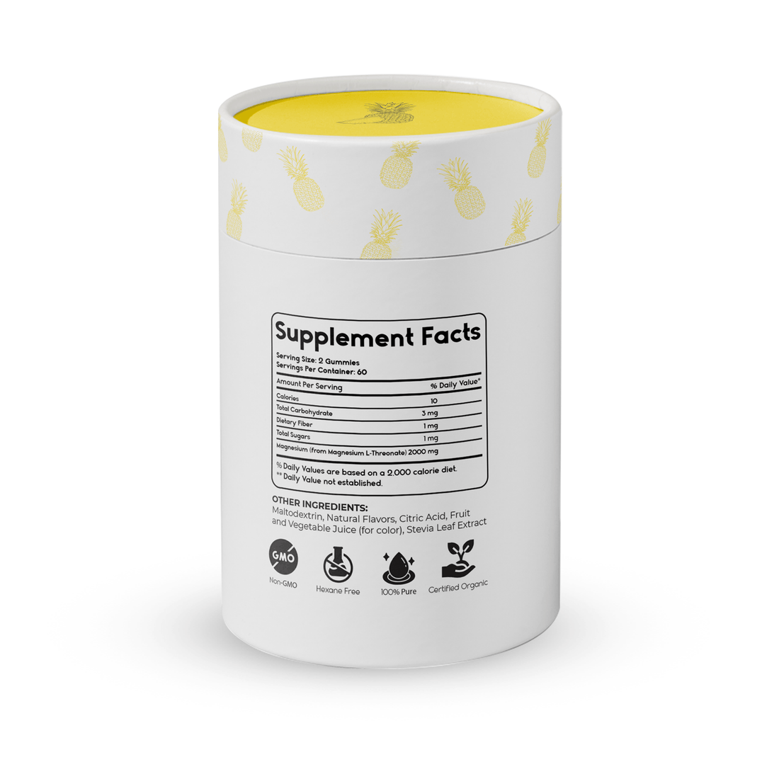 Magnesium L - Threonate Gummies - Pharmlitalia
