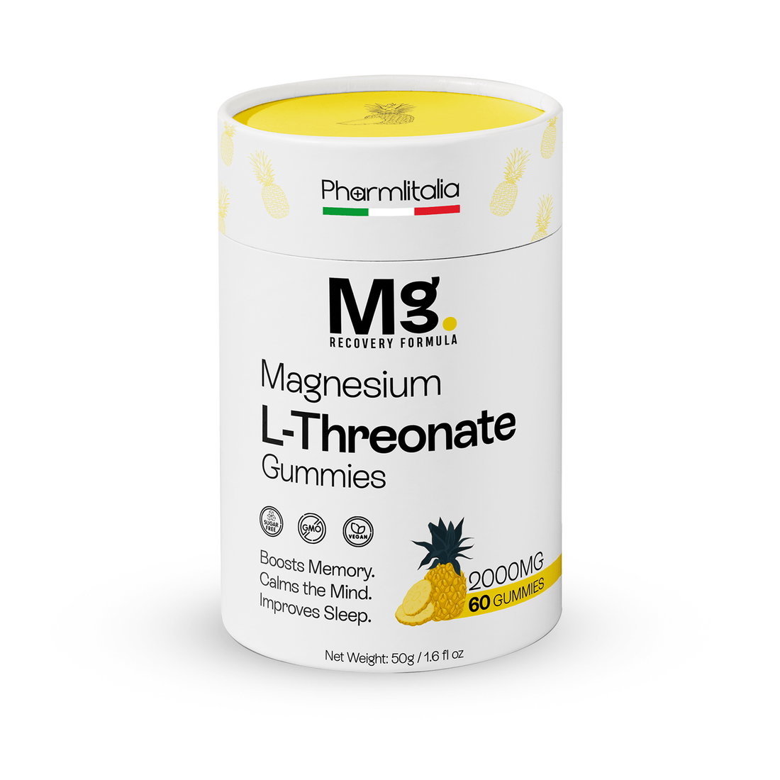 Magnesium L - Threonate Gummies - Pharmlitalia