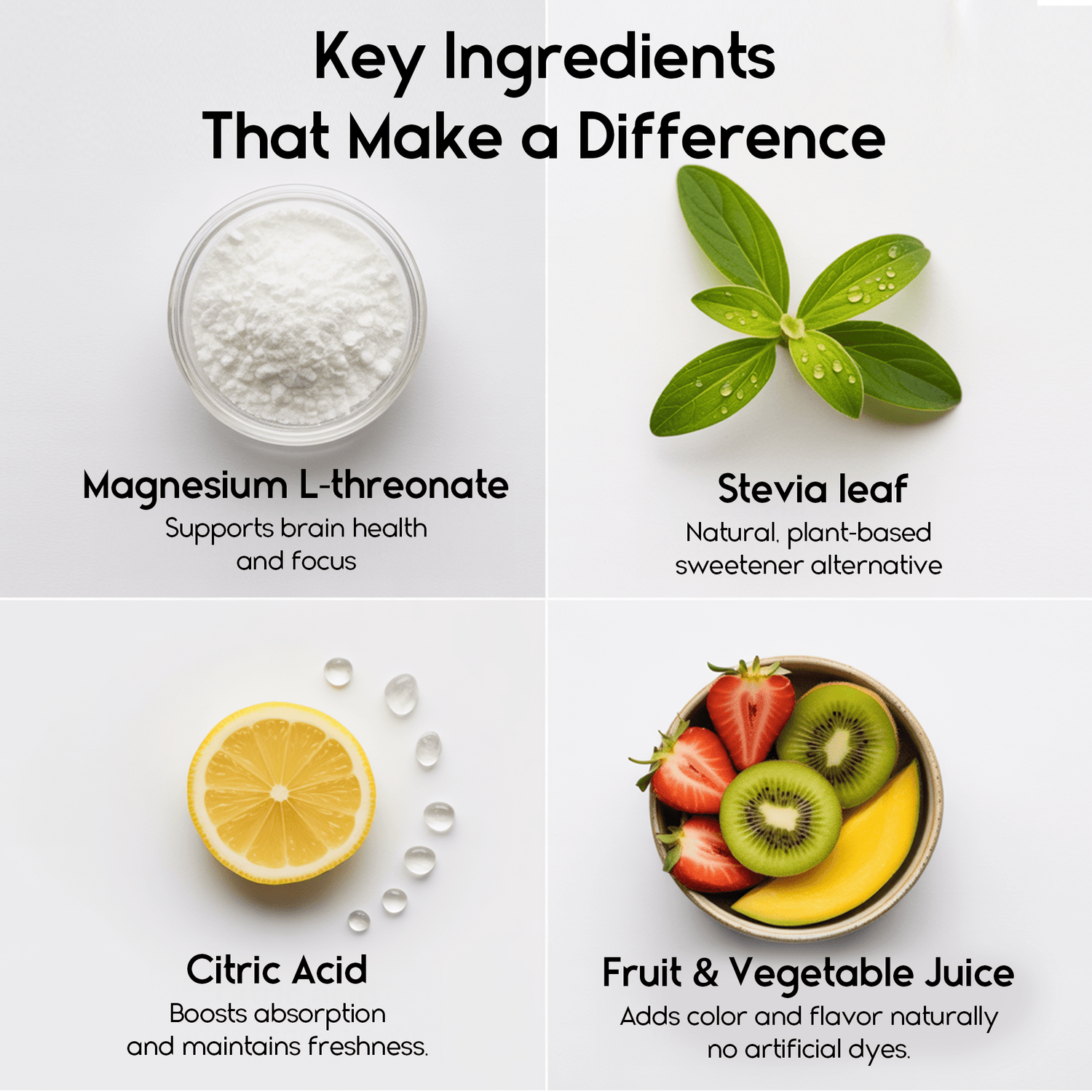 Max-Mag Magnesium L-Threonate Supplement - 105 Capsules Made In USA- Magtein 2000mg - Foto 9