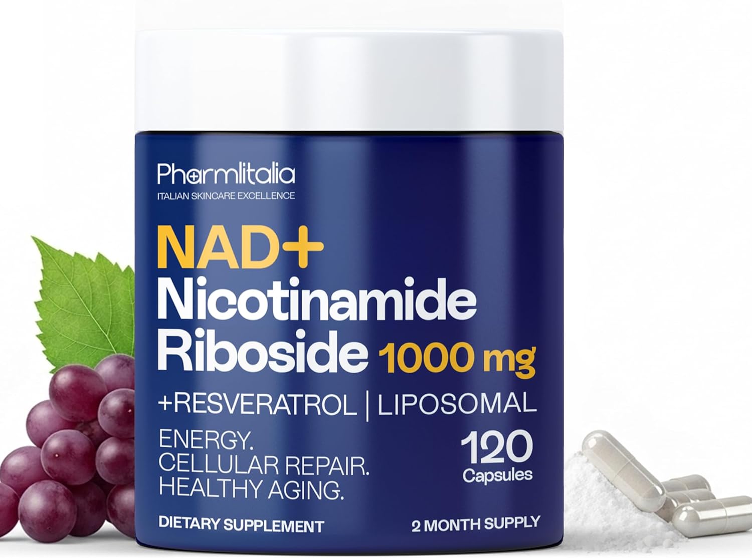 NAD Capsules - Pharmlitalia