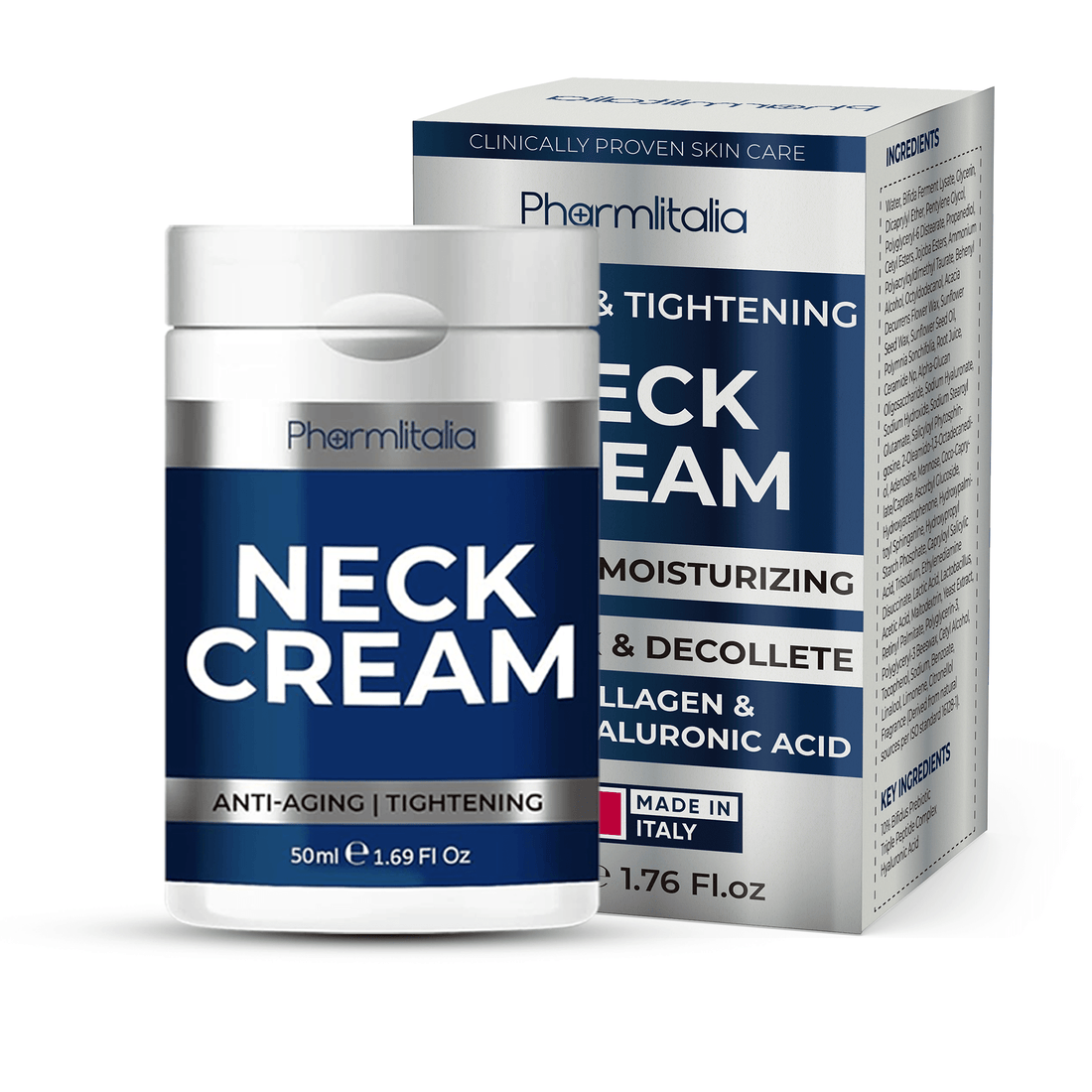 Neck Firming &amp; Tightening Cream - Pharmlitalia