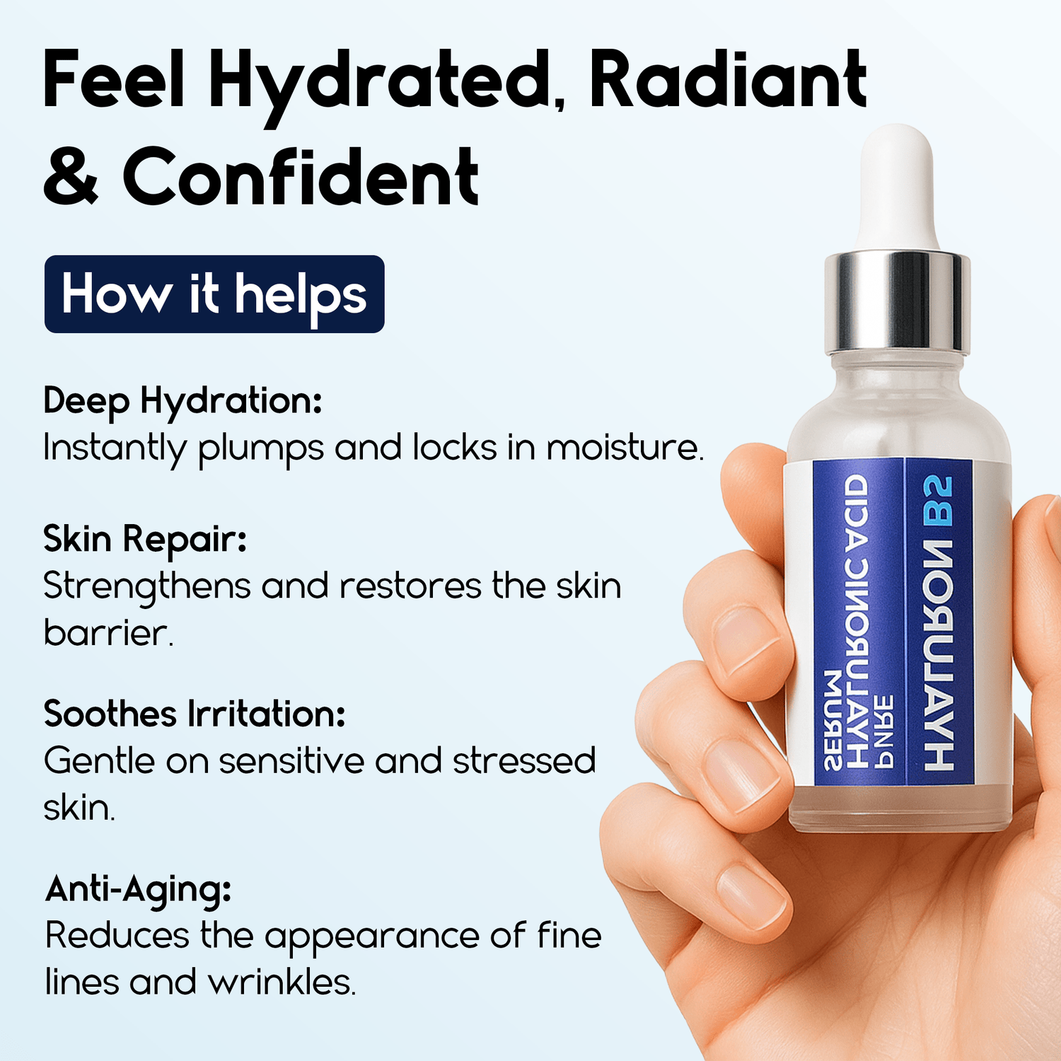 Night Cream + 2.5% Pure Hyaluronic Acid Bundle - Pharmlitalia