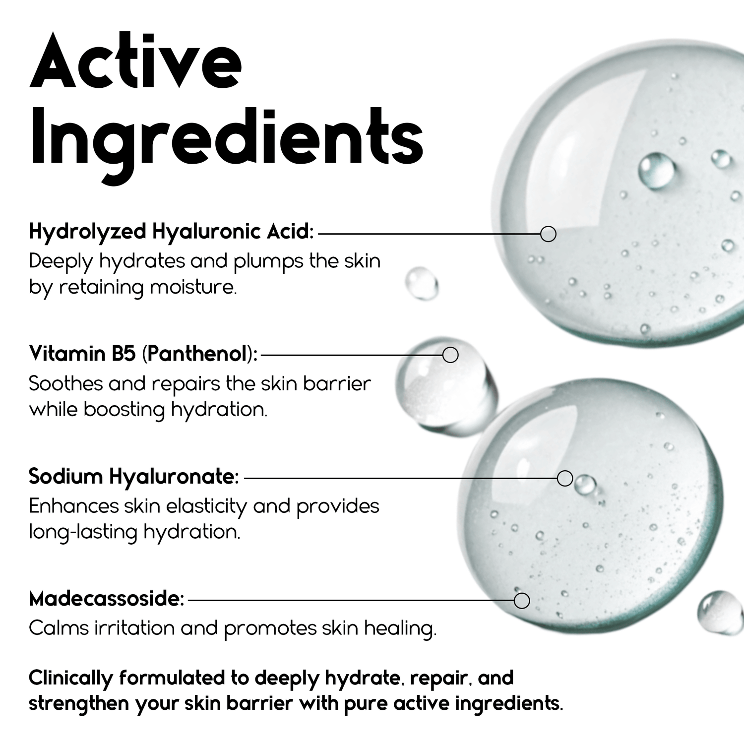 Night Cream + 2.5% Pure Hyaluronic Acid Bundle - Pharmlitalia